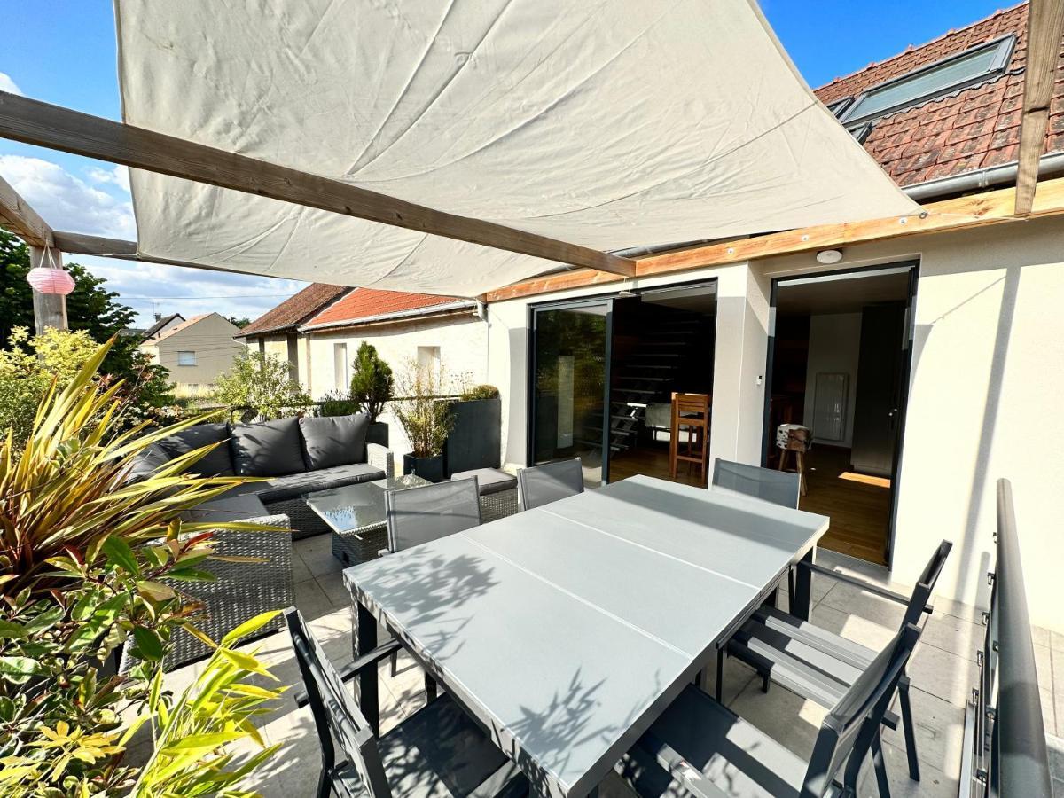 Alpine Valley - Appartement Familial Disneyland Paris - Wifi Et Parking Inclus ! Coutevroult 외부 사진