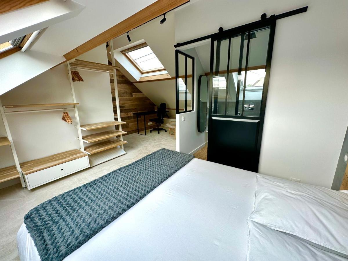 Alpine Valley - Appartement Familial Disneyland Paris - Wifi Et Parking Inclus ! Coutevroult 외부 사진