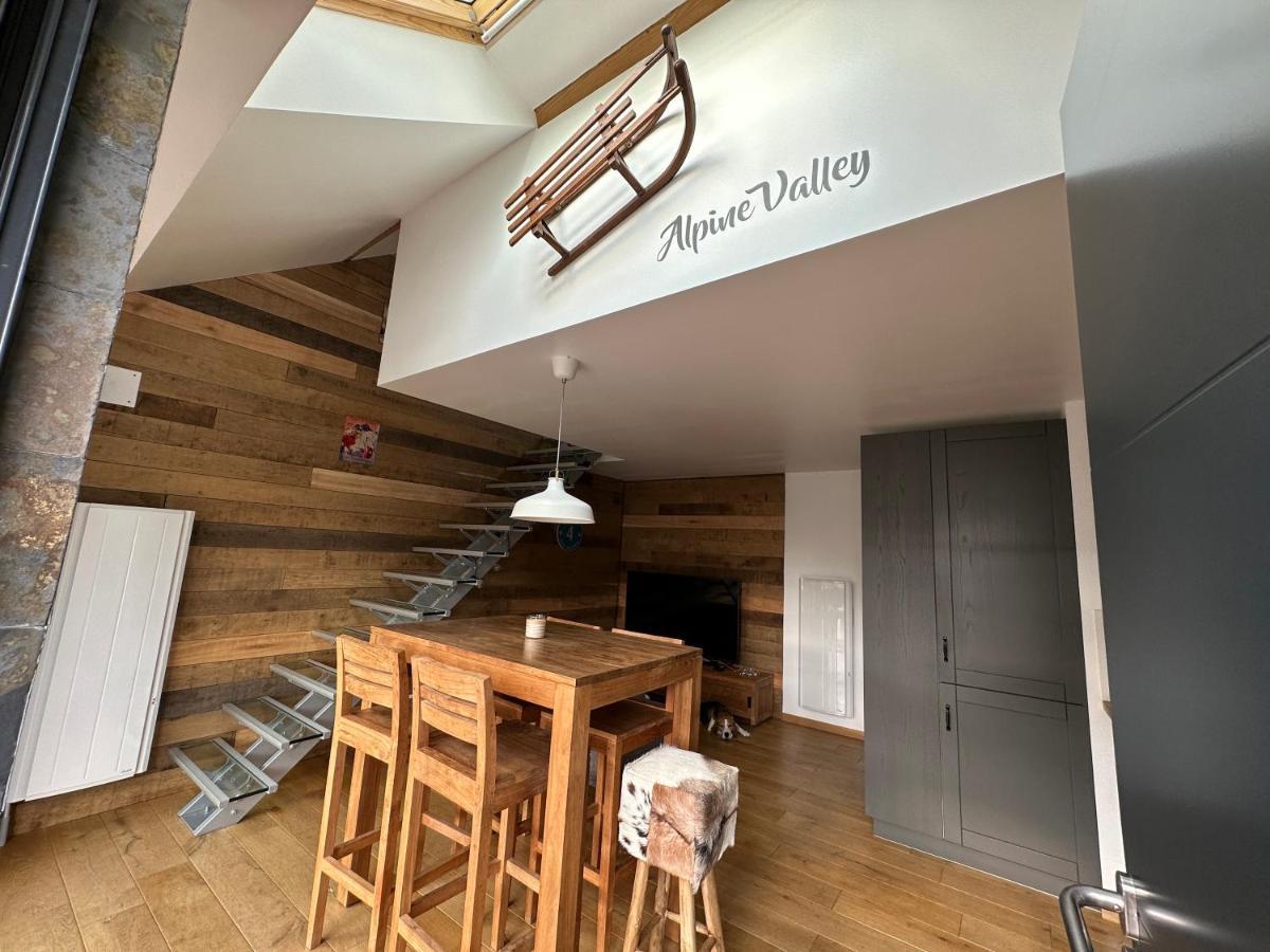 Alpine Valley - Appartement Familial Disneyland Paris - Wifi Et Parking Inclus ! Coutevroult 외부 사진